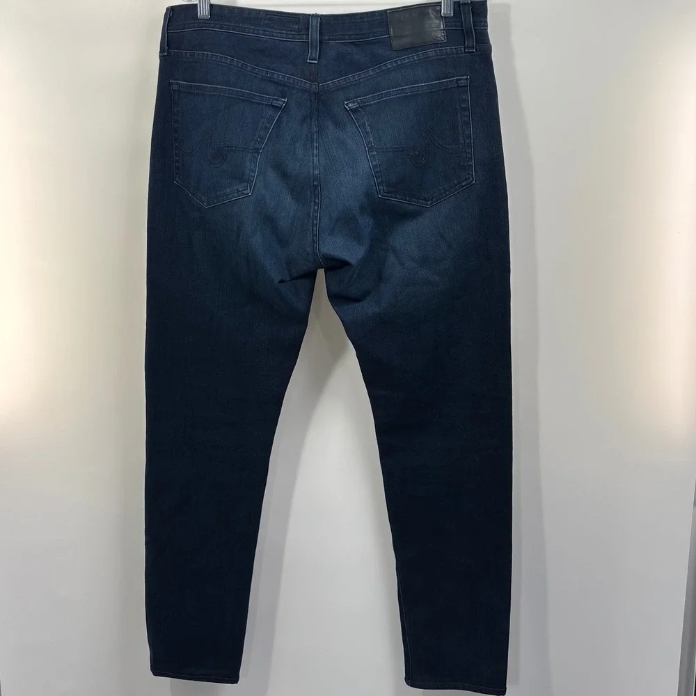 AG Adriano Goldschmied Everett Denim 360 Jeans 36x34 (33L) Sequoia Dark Tapered